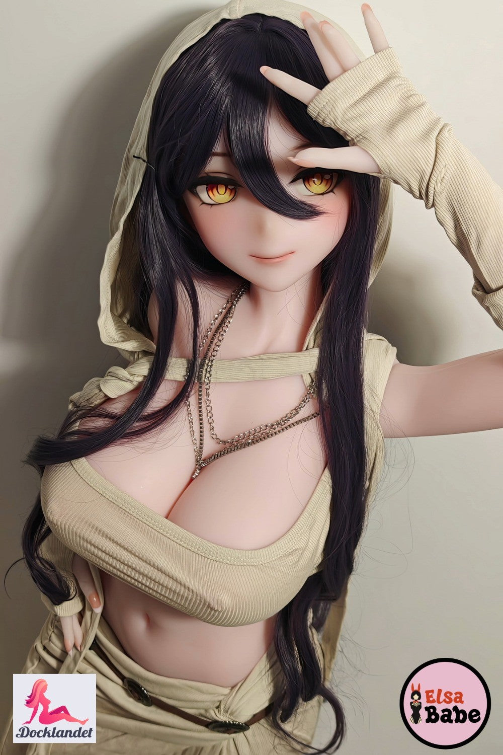Sekso lėlė Mizuta Nina (Elsa Babe 148 cm AHR019 silikonas)