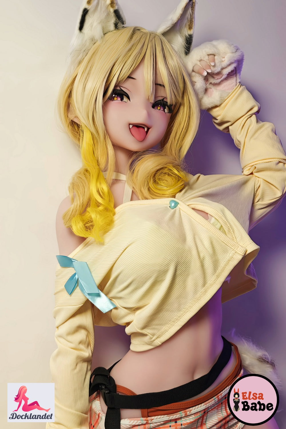 Chono Miyu sekso lėlė (Elsa Babe 144 cm #RAD041 silikonas)