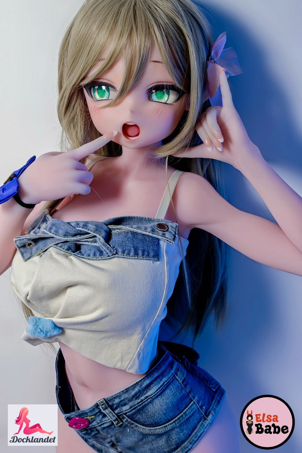 Sekso lėlė Asaka Moeri (Elsa Babe 144 cm #RAD043 silikonas)