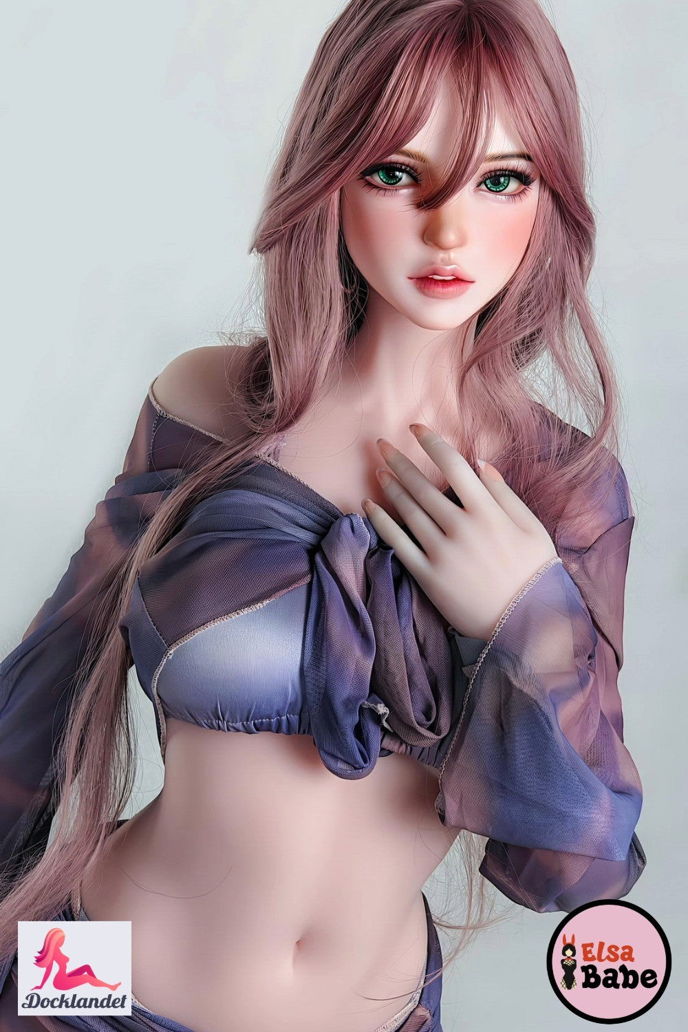 Sekso lėlė Mizuki Izumi (Elsa Babe 150 cm HB045 silikonas)
