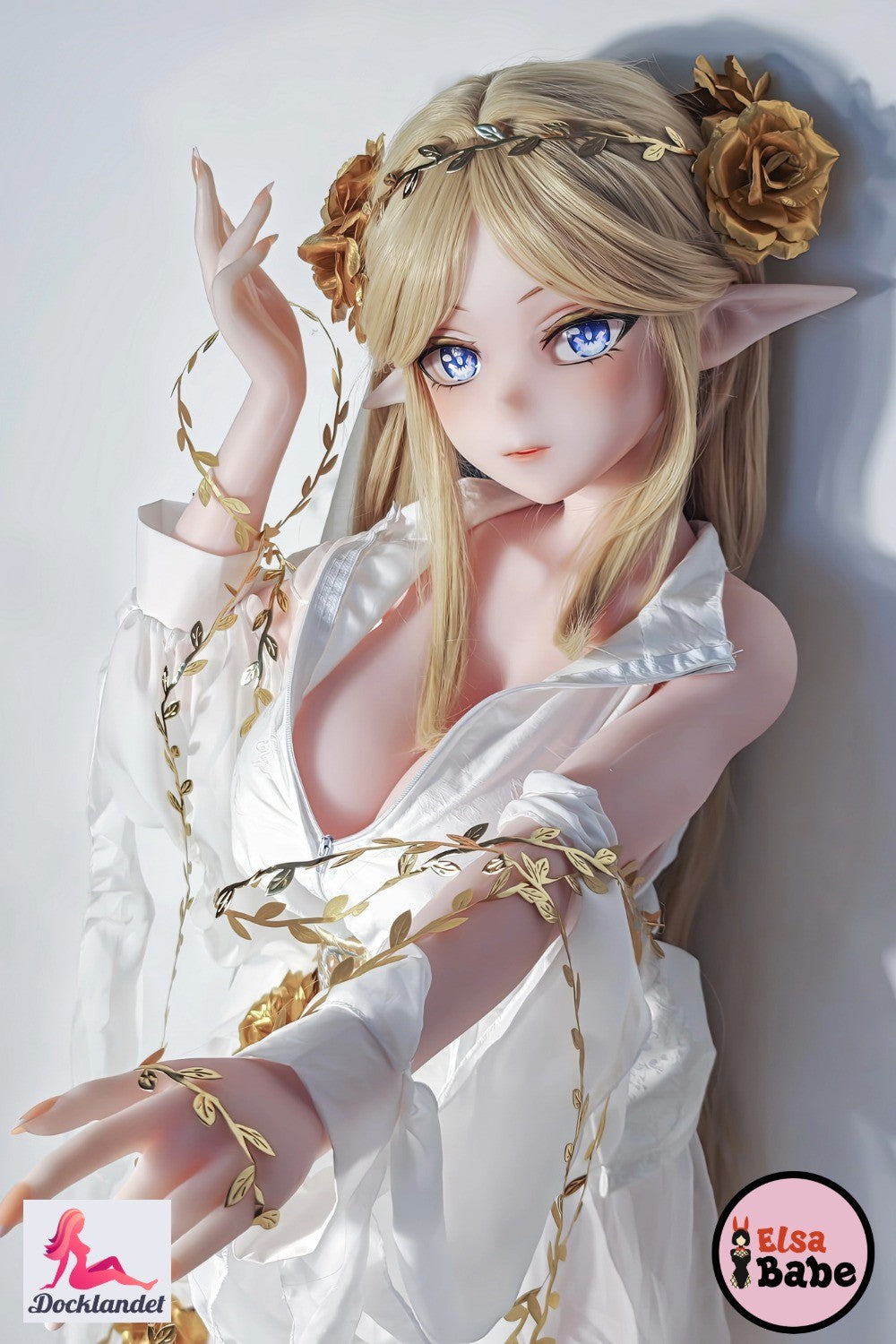 Sekso lėlė Nishino Masayo (Elsa Babe 148 cm AHR028 silikonas)