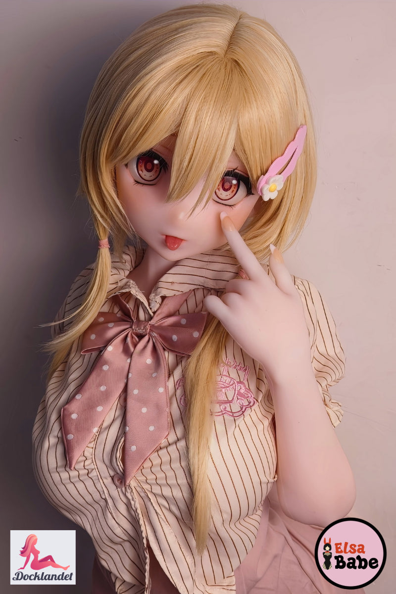 Yokotani Yukiko sekso lėlė (Elsa Babe 140 cm RAD007 silikonas)