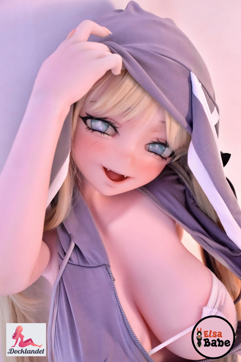Sekso lėlė Hanasaka Yuka (Elsa Babe 140 cm RAD025 silikonas)