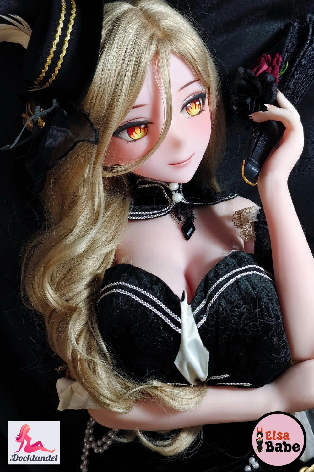 Sekso lėlė Mizuta Nina (Elsa Babe 148 cm AHR019 silikonas)