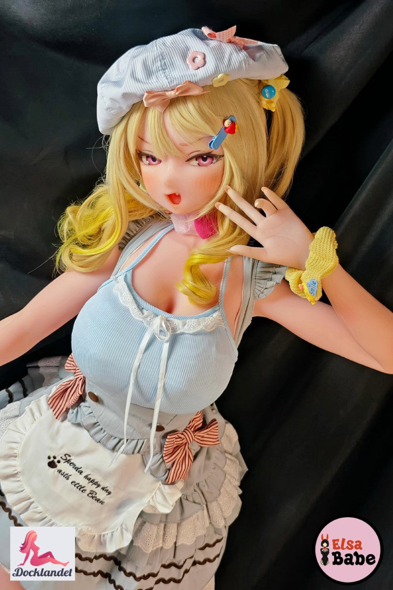Sekso lėlė Ogava Rika (Elsa Babe 148 cm silikono anime stiliaus)