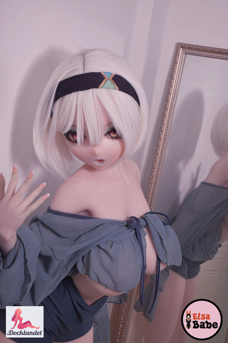 Sekso lėlė Sakura Tsubasa (Elsa Babe 148 cm RAD014 silikonas)