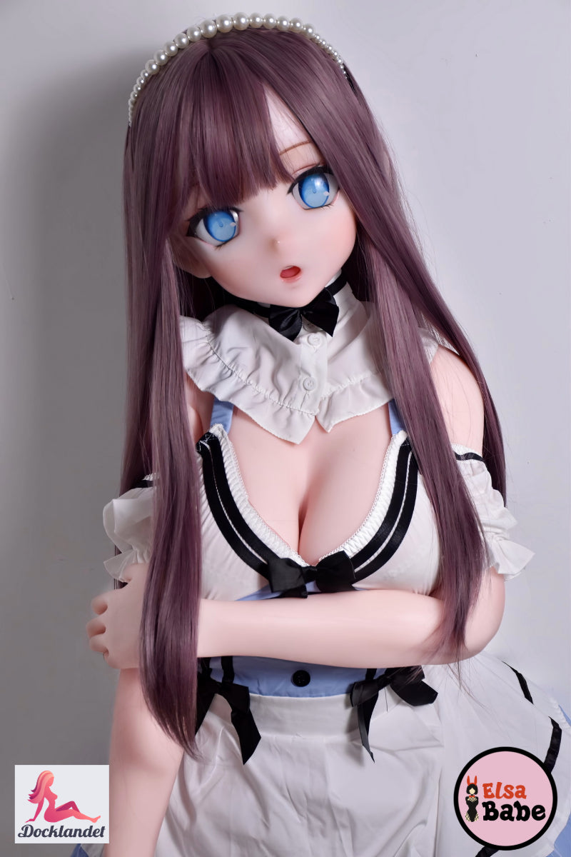 Mogami Maaya sekso lėlė (Elsa Babe 165 cm RAHC008 silikonas)