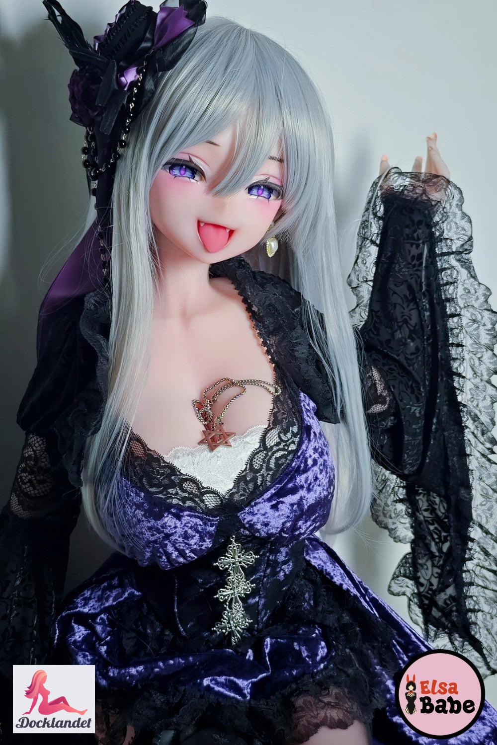 Chono Miyu sekso lėlė (Elsa Babe 148 cm RAD041 silikonas)