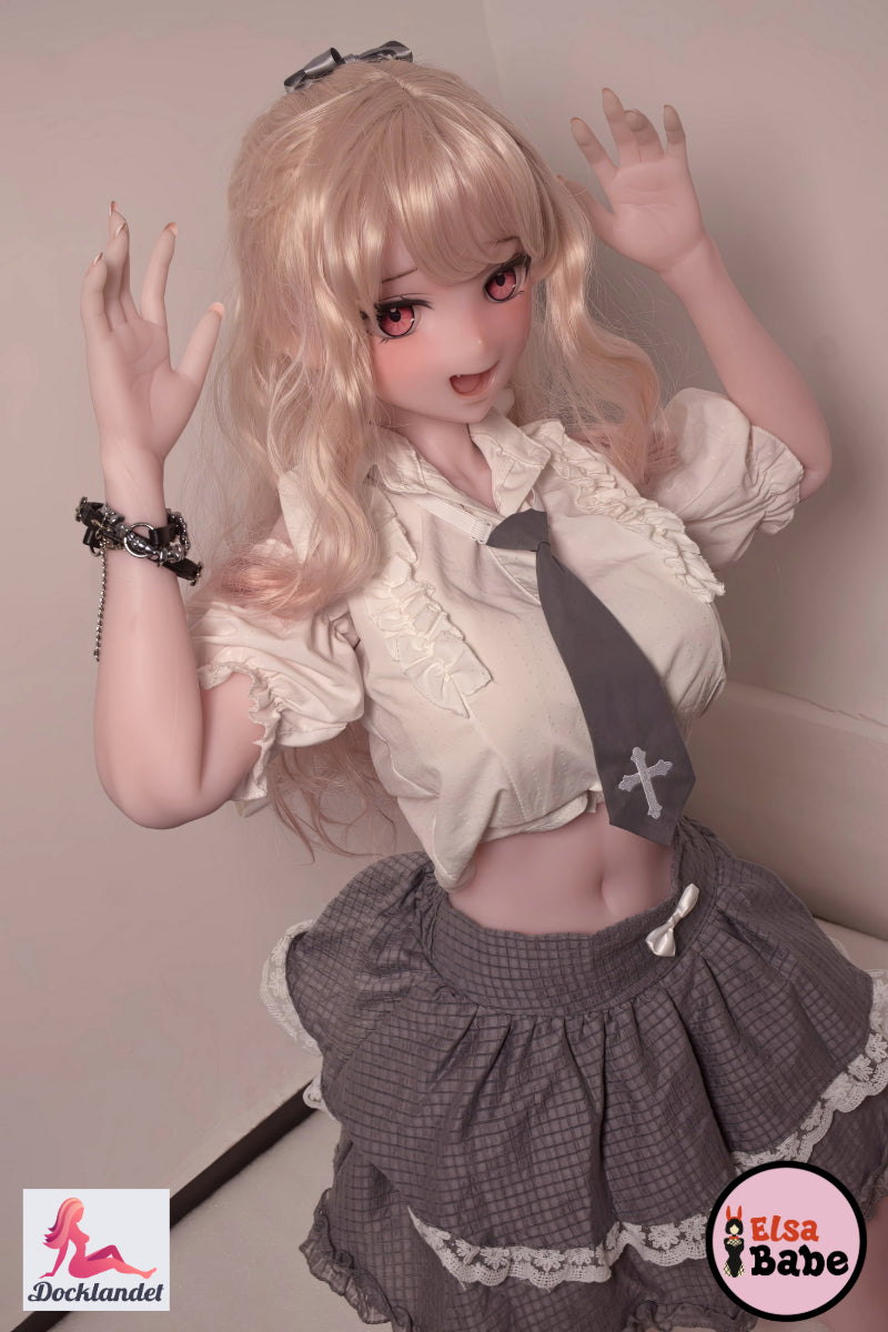 Sekso lėlė Aihara Kaya (Elsa Babe 148cm RAD007 silikonas)