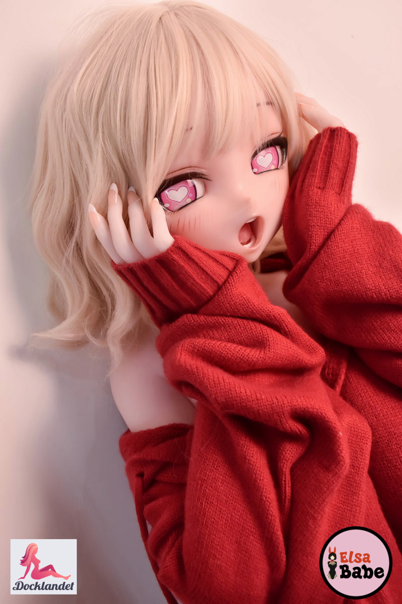 Sekso lėlė Asaka Moeri (Elsa Babe 148 cm RAD043 silikonas)