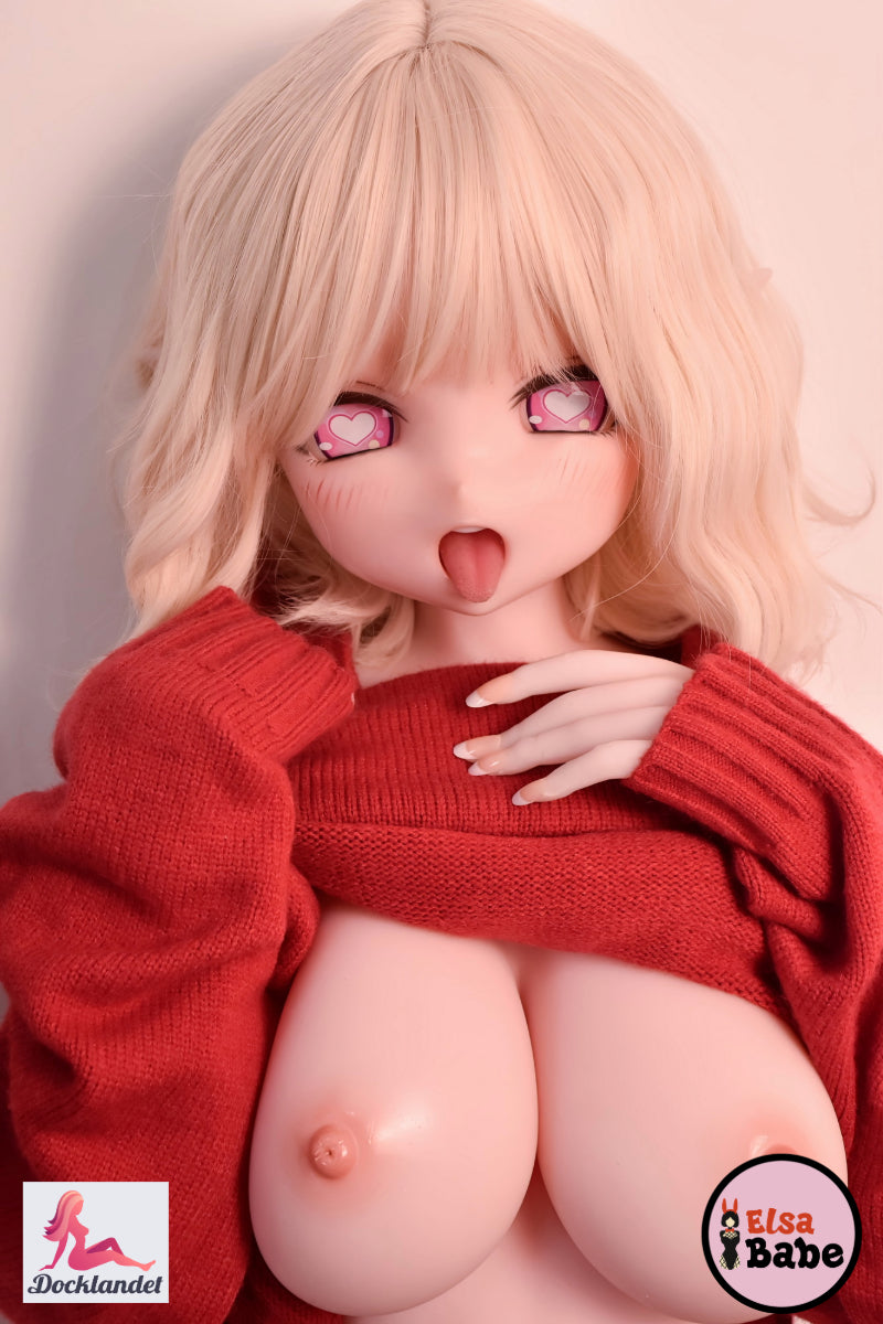 Sekso lėlė Asaka Moeri (Elsa Babe 148 cm RAD043 silikonas)