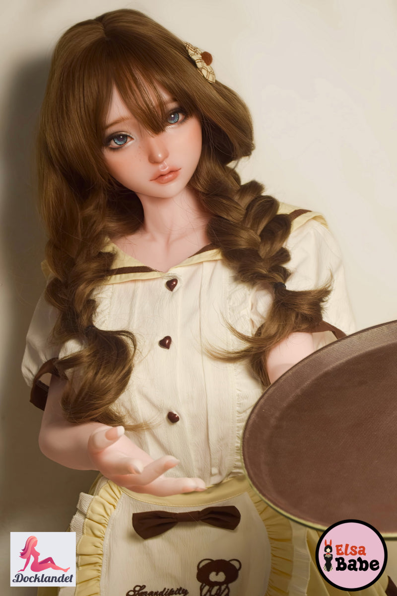 Kazumi Jurijaus sekso lėlė (Elsa Babe 150 cm HB050 silikonas)