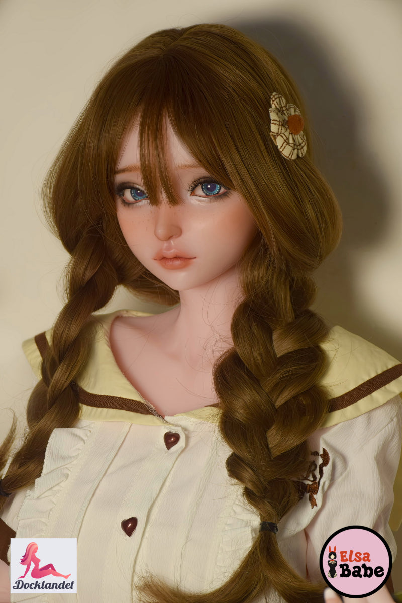 Kazumi Jurijaus sekso lėlė (Elsa Babe 150 cm HB050 silikonas)