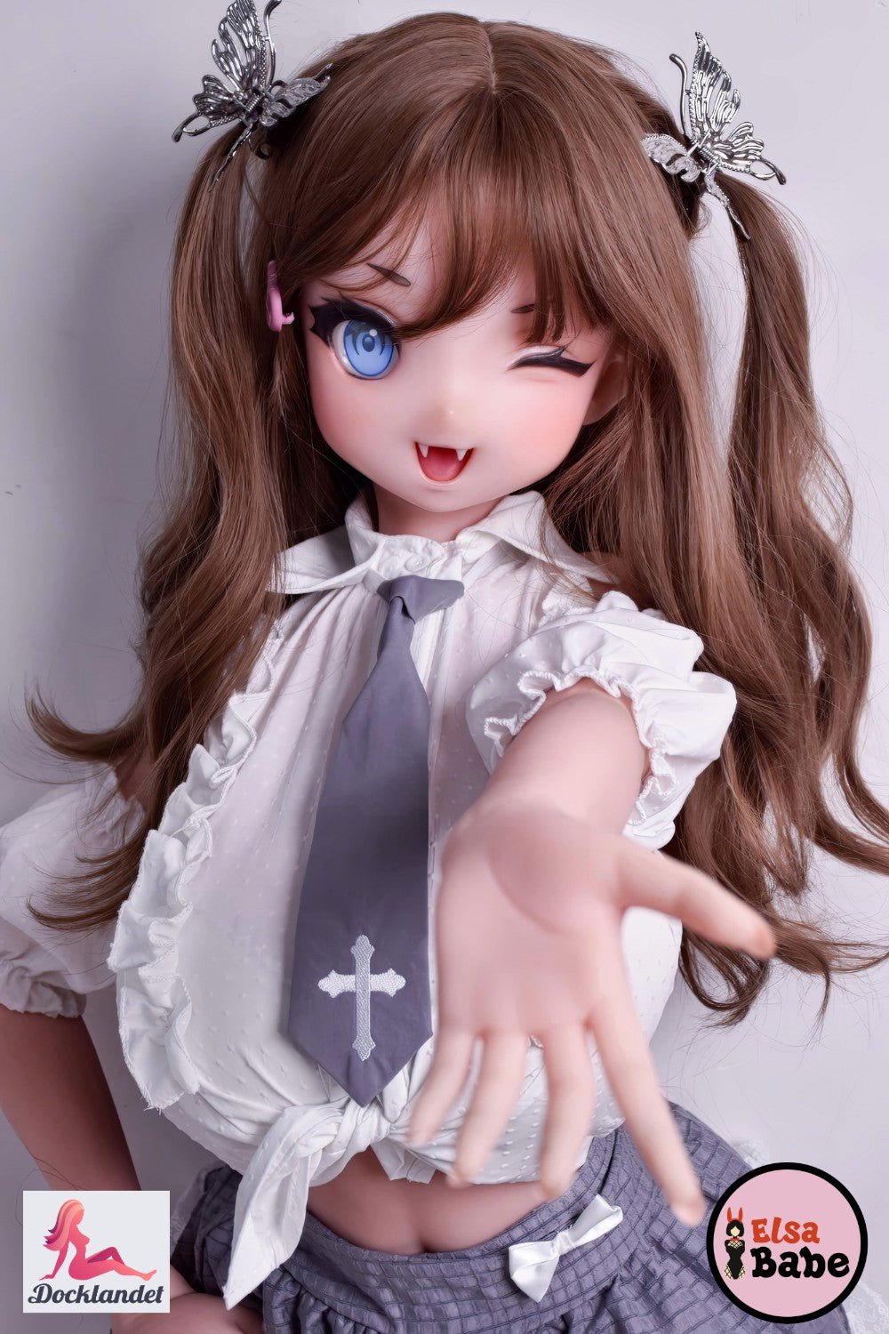 Takeuchi Yuki sekso lėlė (Elsa Babe 148 cm RAD026 silikonas)