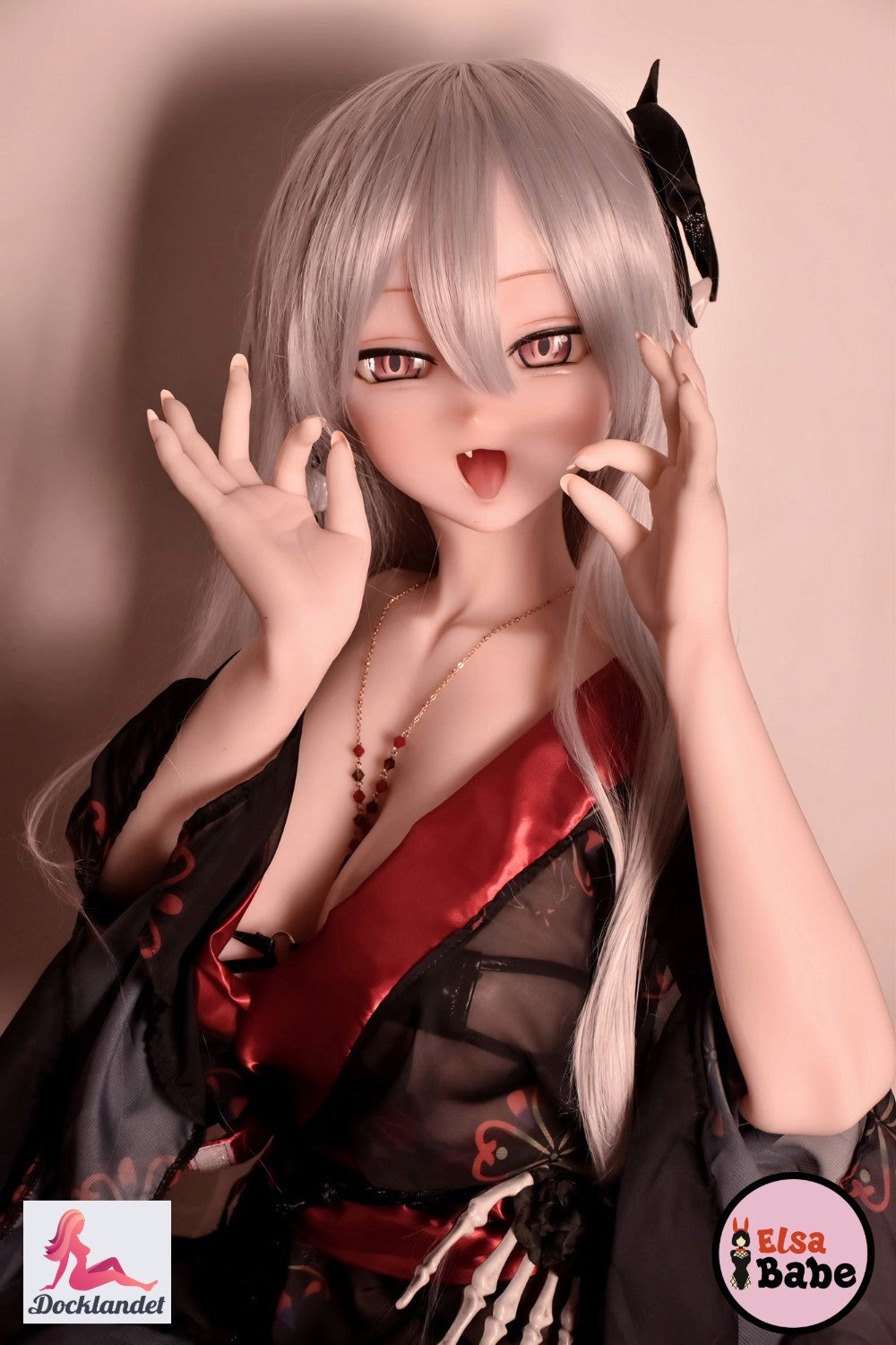 Sekso lėlė Sakura Honoka (Elsa Babe 148 cm RAD013 silikonas)