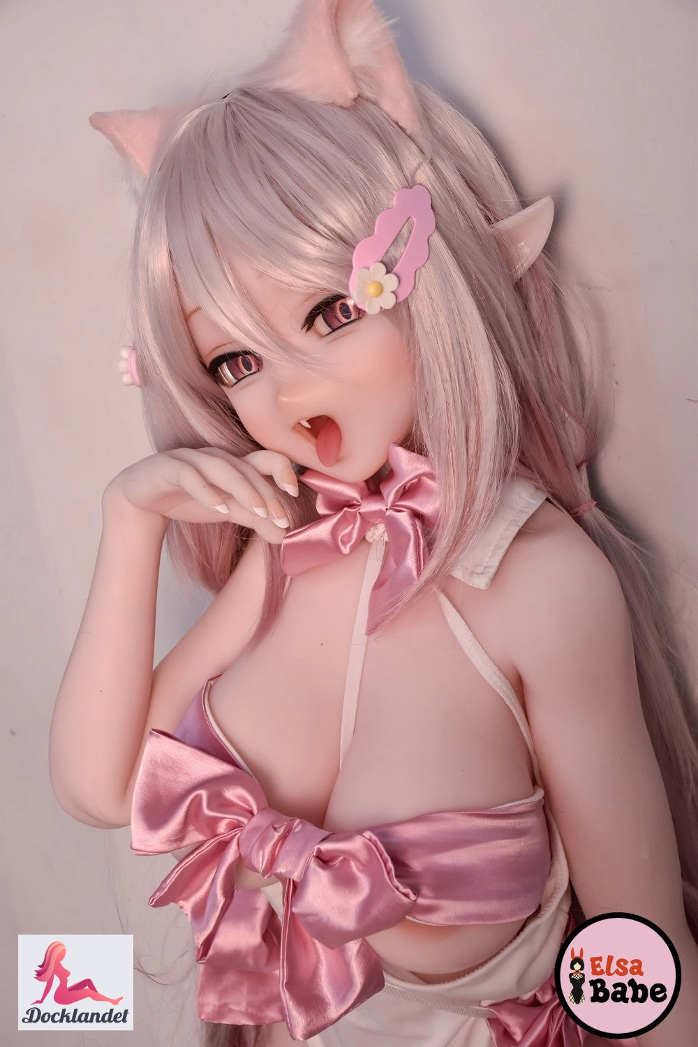 Sekso lėlė Sakura Honoka (Elsa Babe 148 cm RAD013 silikonas) Furry lėlė