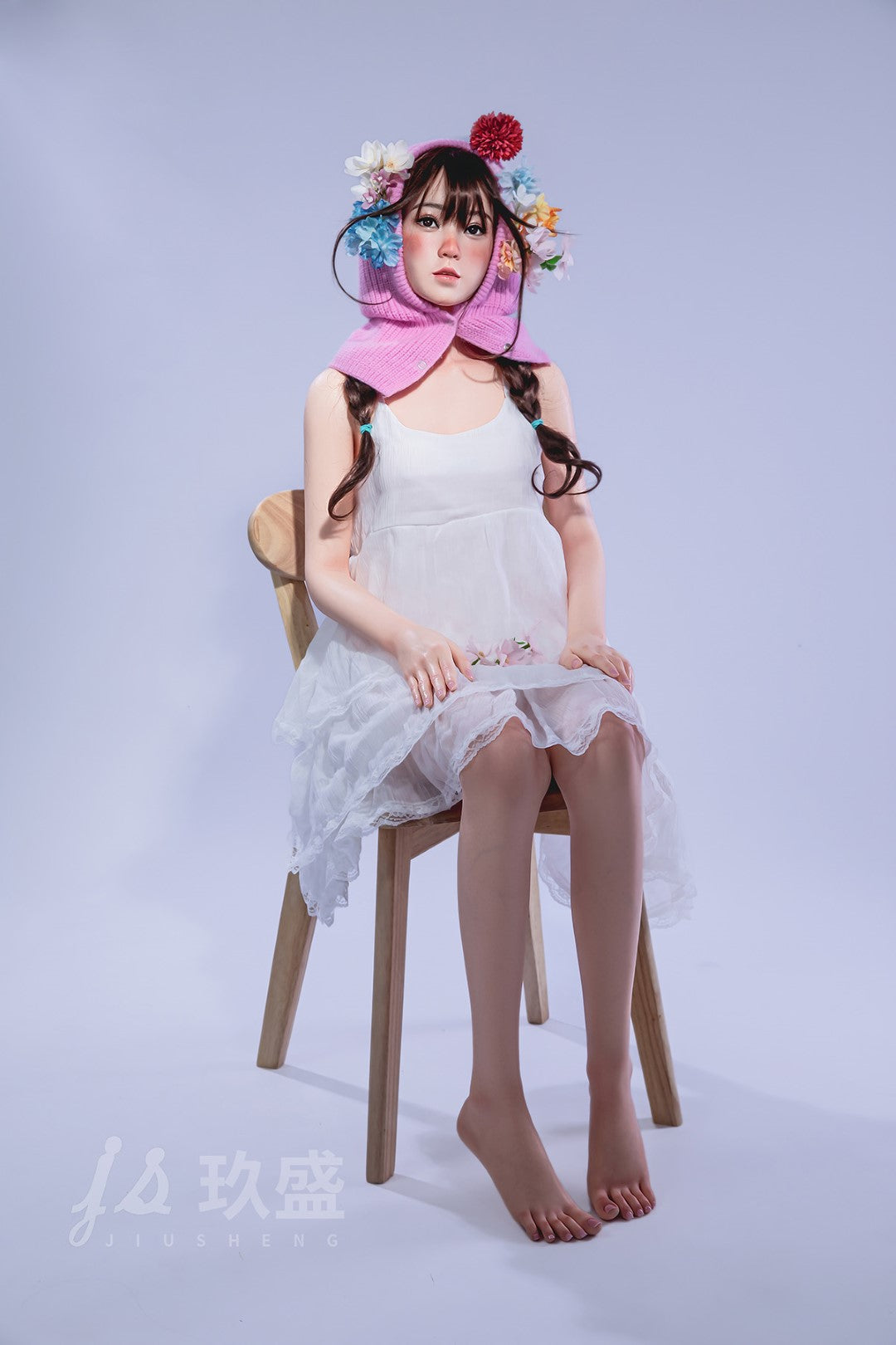 Enya Sex Doll (Jiusheng 150cm B-Cup #56 Silicone)