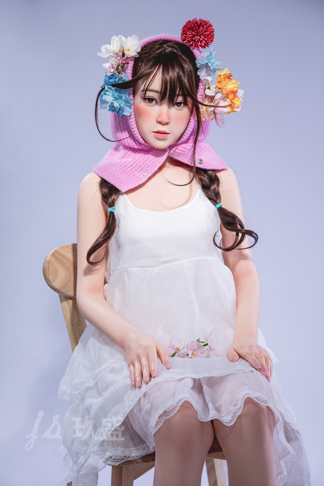 Enya Sex Doll (Jiusheng 150cm B-Cup #56 Silicone)