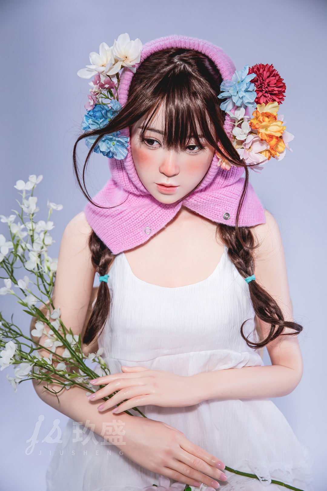 Enya Sex Doll (Jiusheng 150cm B-Cup #56 Silicone)