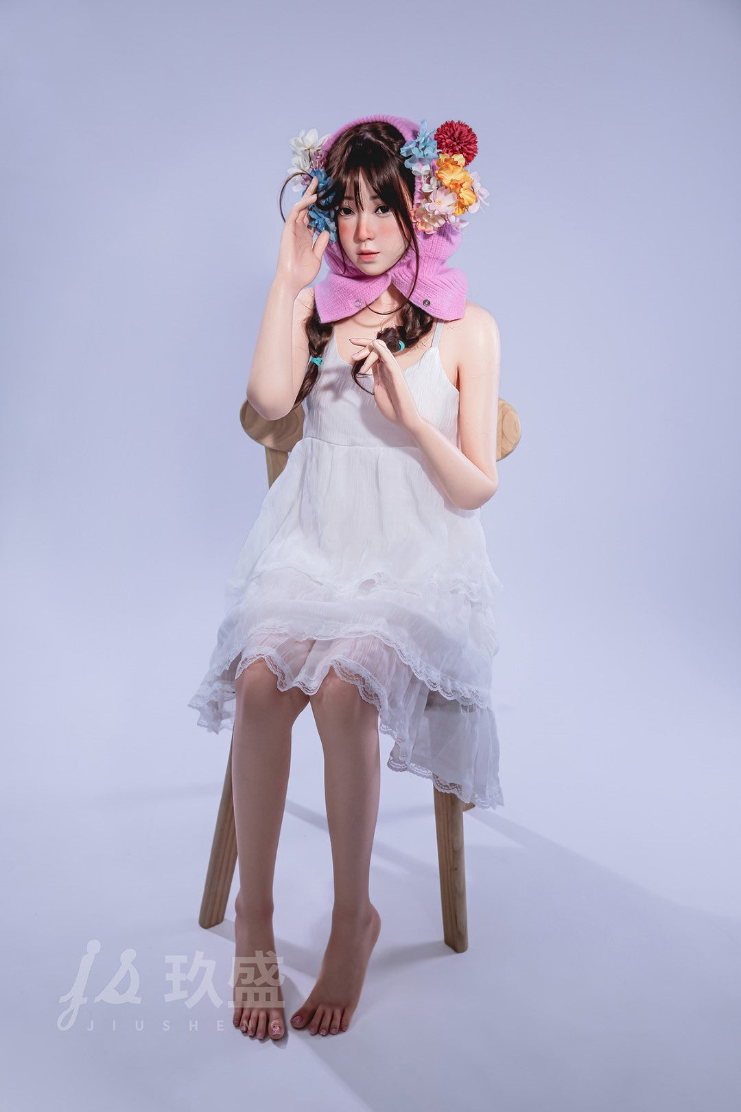 Enya Sex Doll (Jiusheng 150cm B-Cup #56 Silicone)