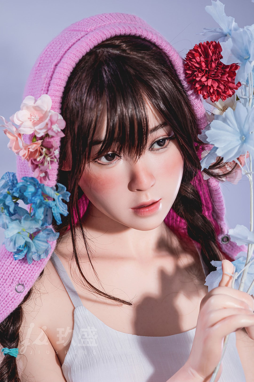 Enya Sex Doll (Jiusheng 150cm B-Cup #56 Silicone)