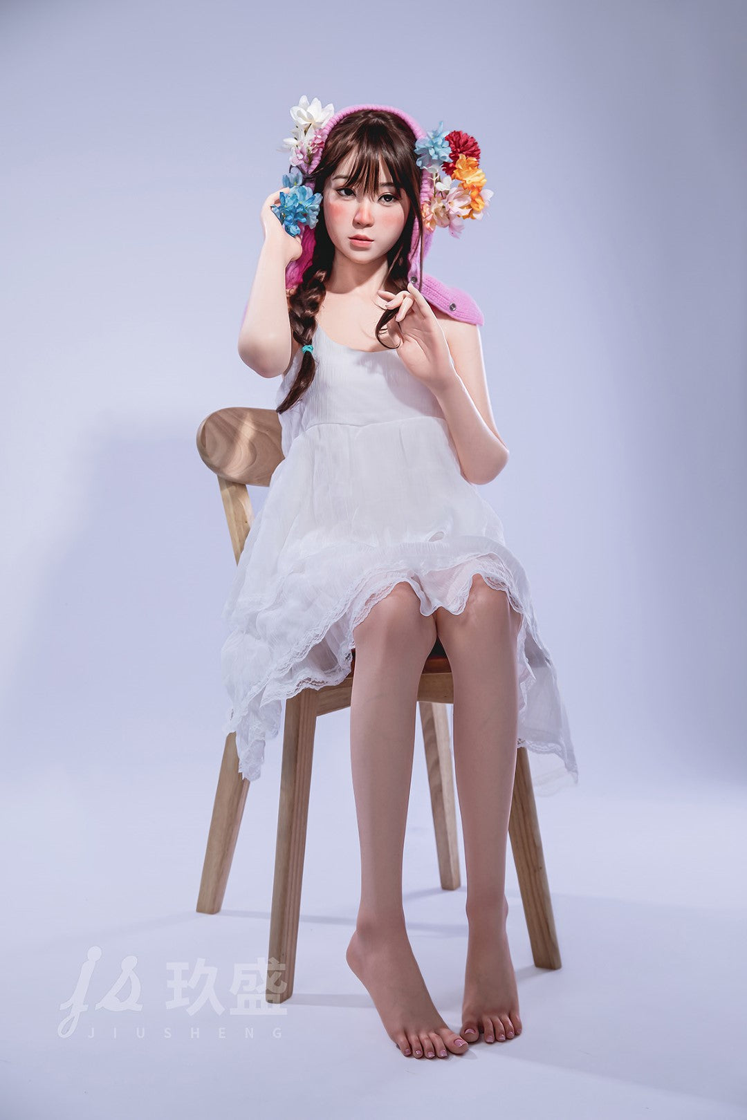 Enya Sex Doll (Jiusheng 150cm B-Cup #56 Silicone)