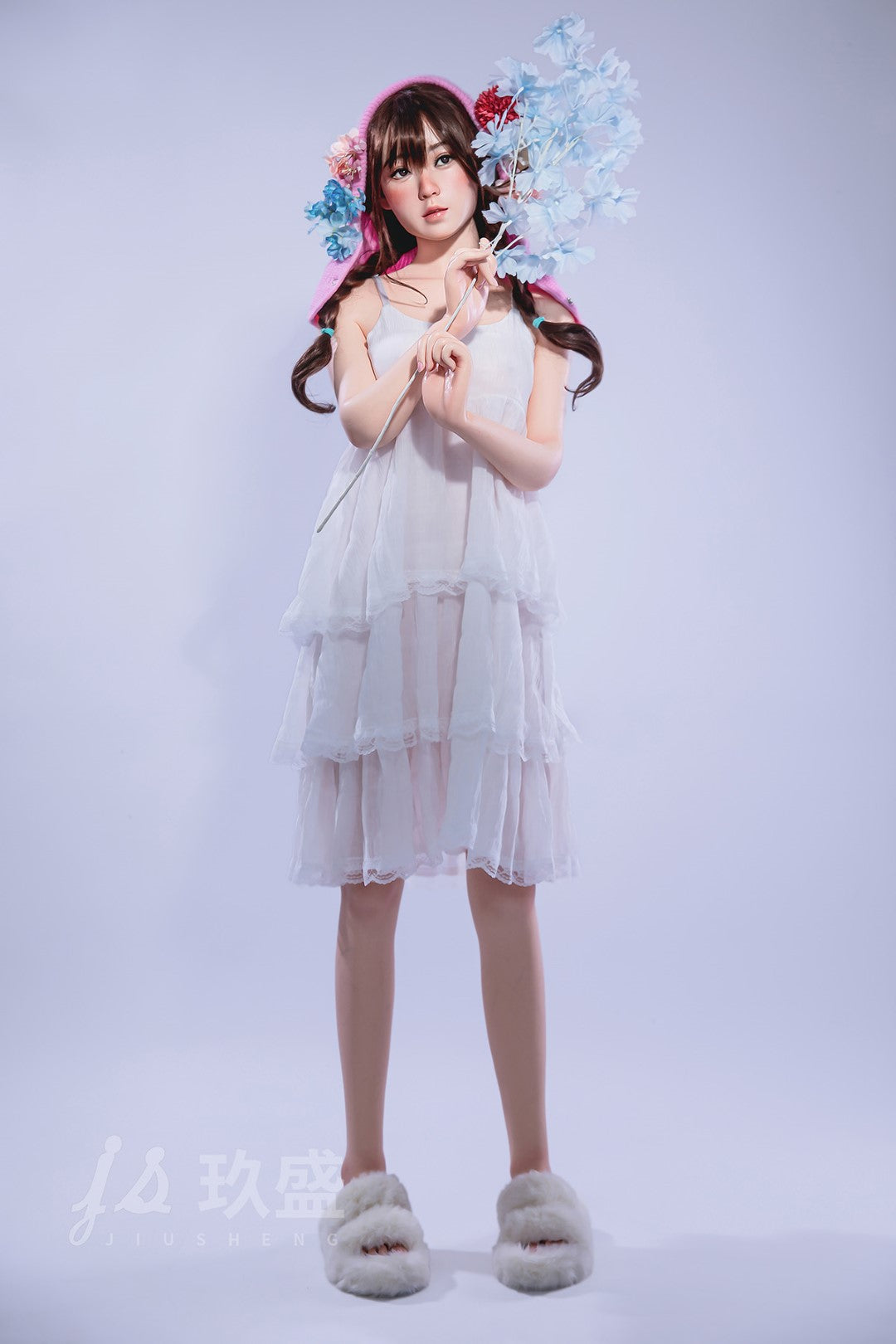 Enya Sex Doll (Jiusheng 150cm B-Cup #56 Silicone)