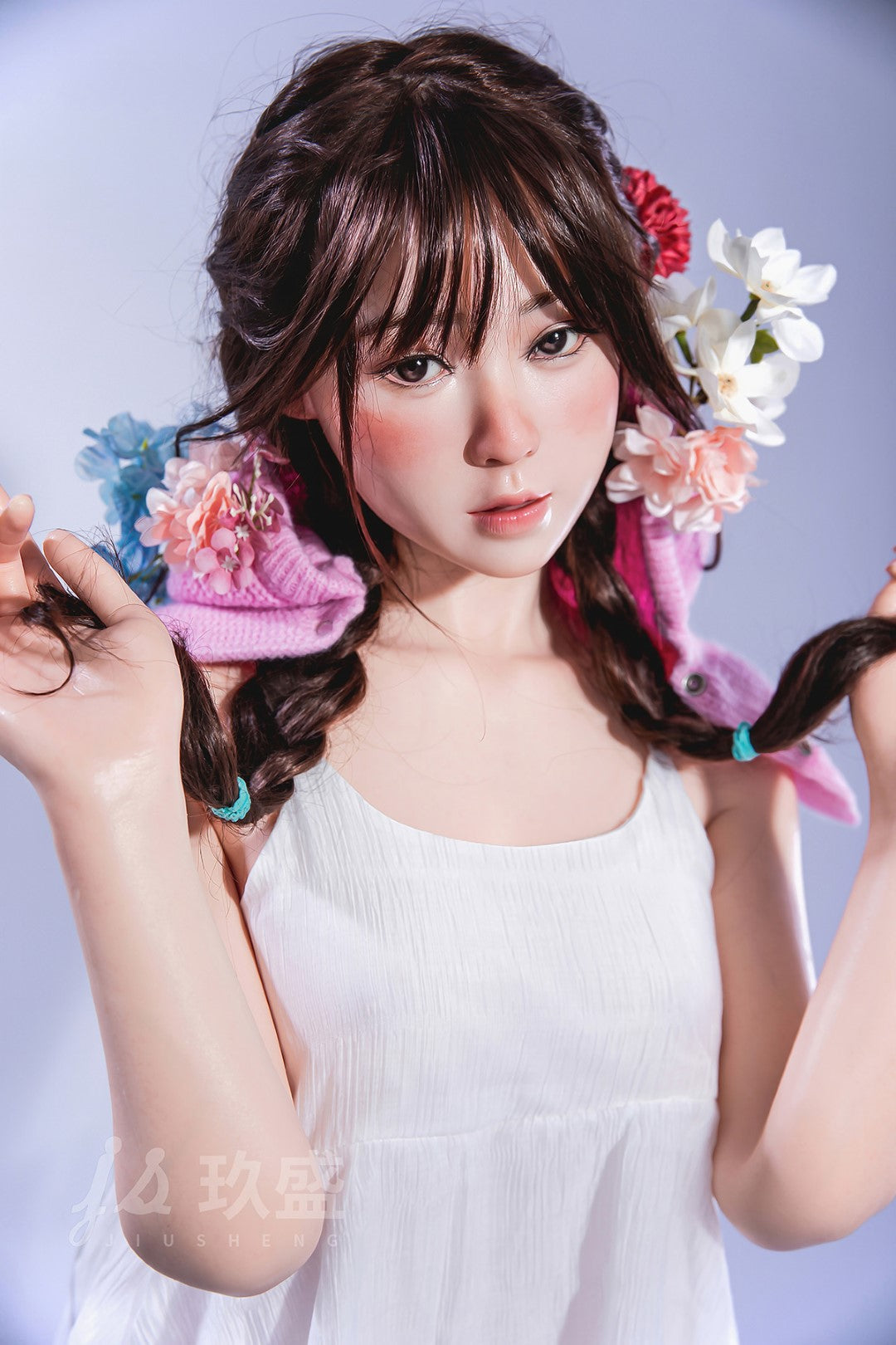 Enya Sex Doll (Jiusheng 150cm B-Cup #56 Silicone)