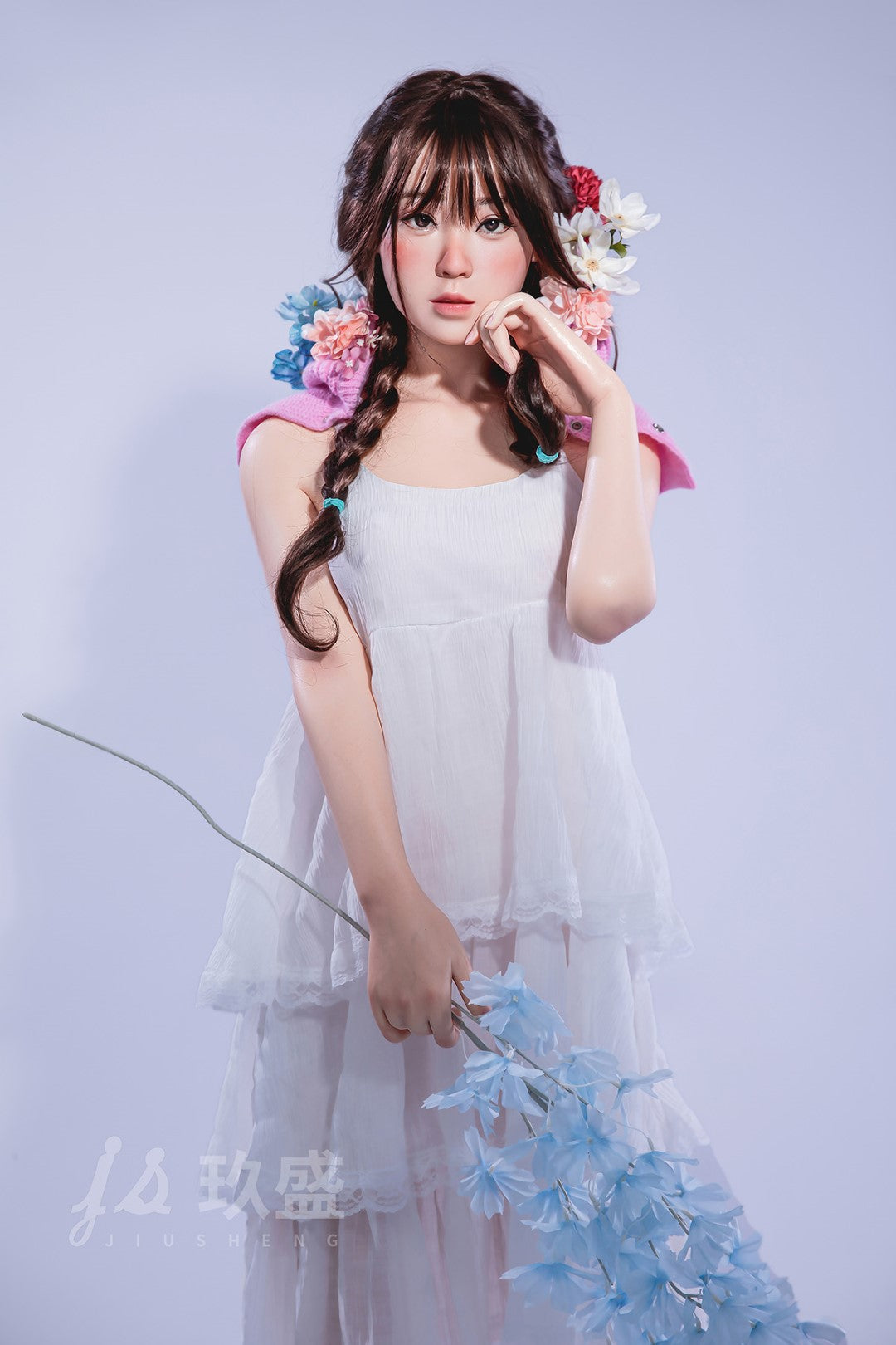 Enya Sex Doll (Jiusheng 150cm B-Cup #56 Silicone)