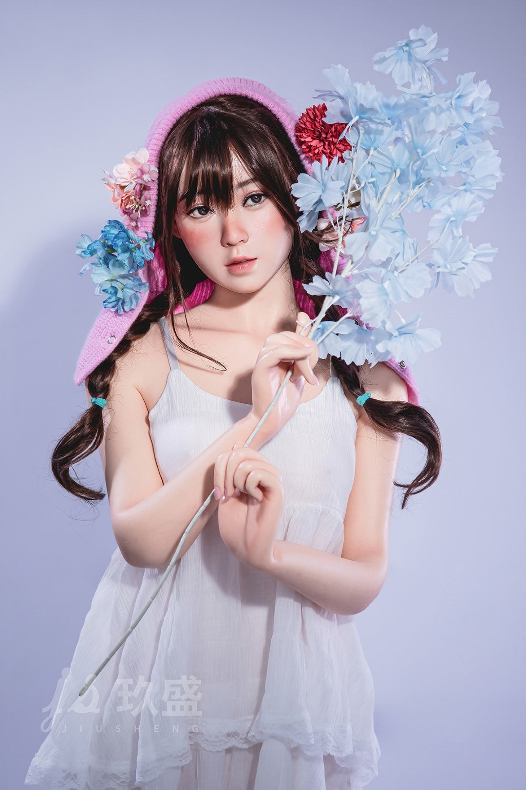 Enya Sex Doll (Jiusheng 150cm B-Cup #56 Silicone)