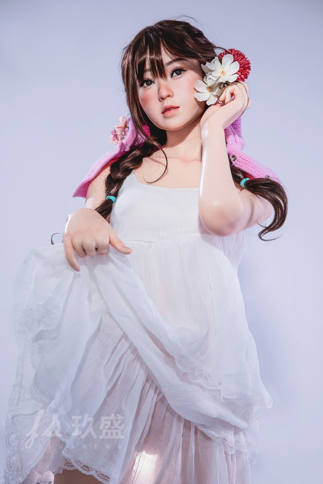 Enya Sex Doll (Jiusheng 150cm B-Cup #56 Silicone)