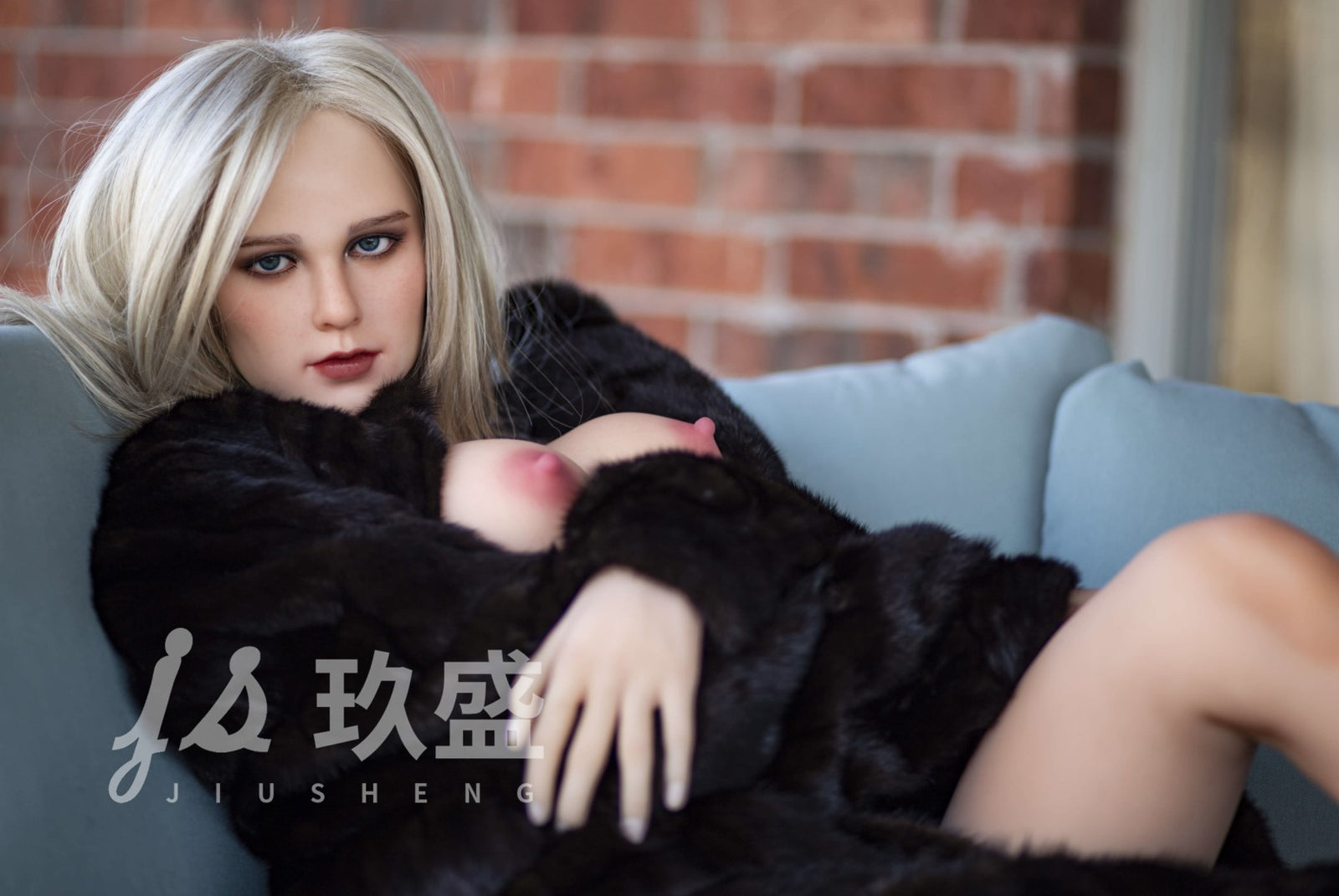 Evelyn Sex Doll (Jiusheng 163cm F-Cup #31 TPE + silikonas)