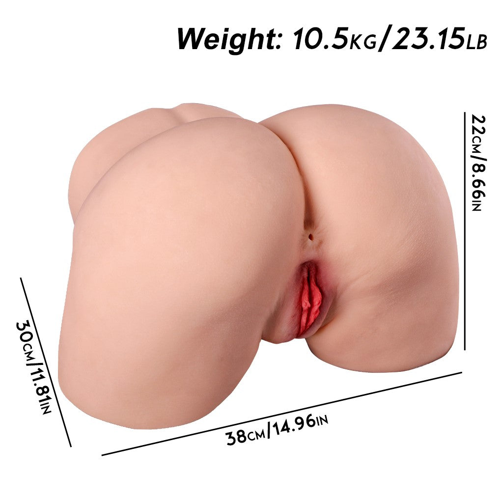 Užpakalis didelis kreivas (EL-Doll Klubas 110 cm TPE) EXPRESS
