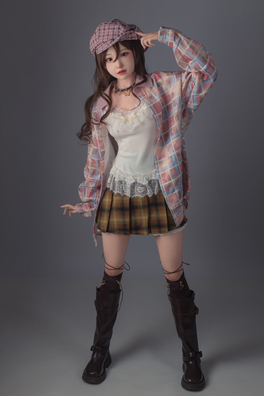 Sex Doll Rina (Jiusheng 149cm B-Cup #112B silikonas)