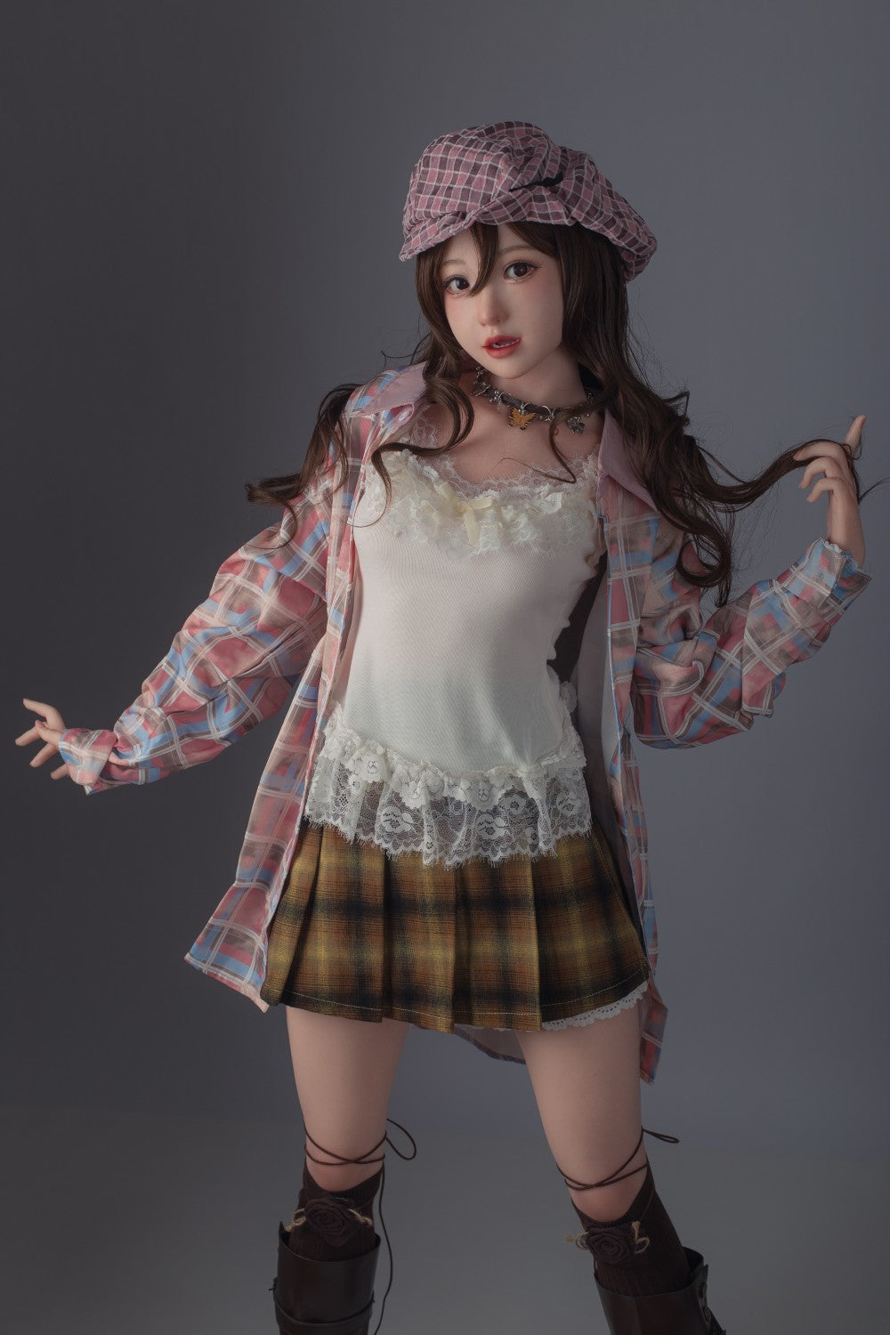 Sex Doll Rina (Jiusheng 149cm B-Cup #112B silikonas)