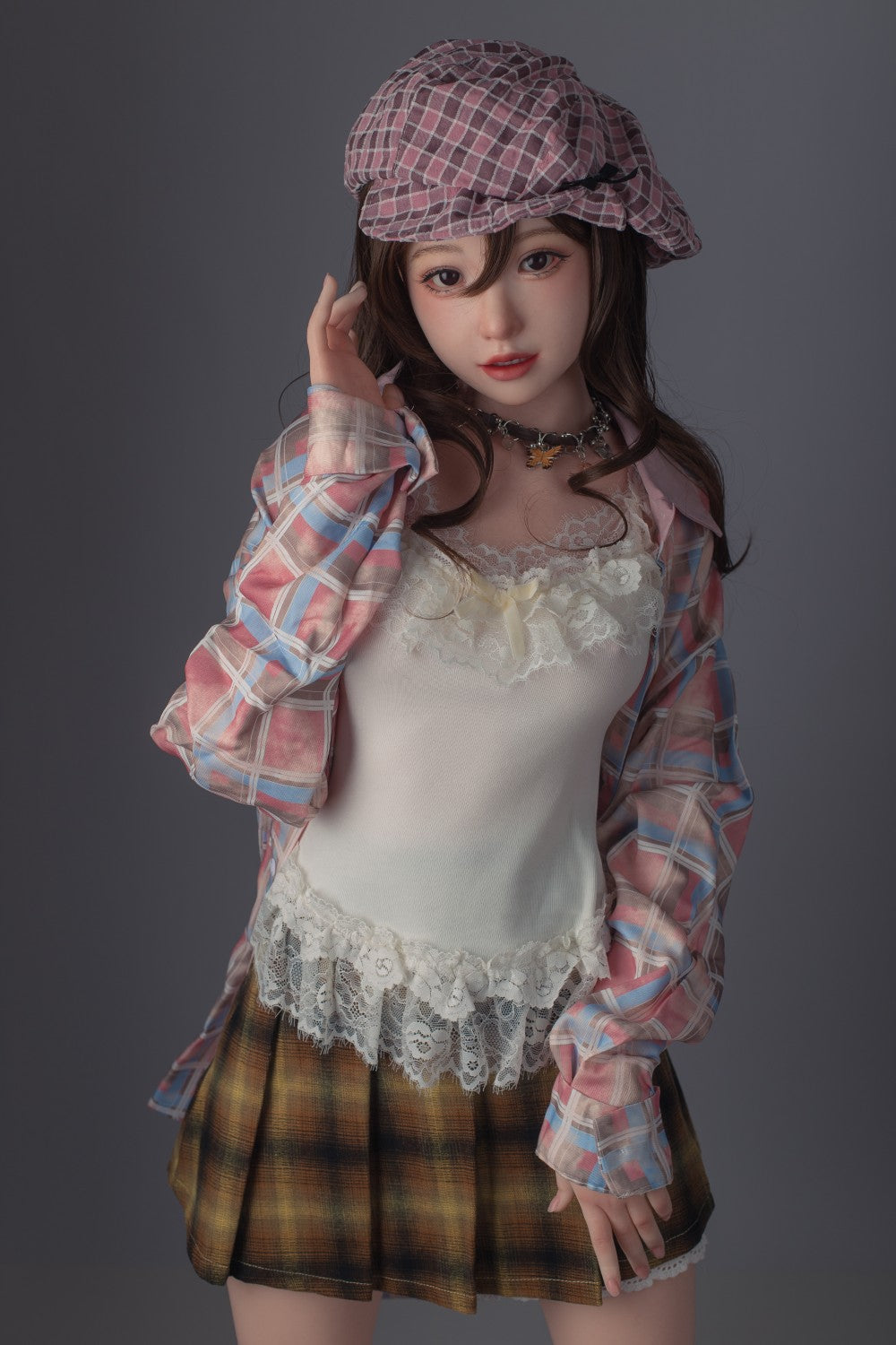 Sex Doll Rina (Jiusheng 149cm B-Cup #112B silikonas)