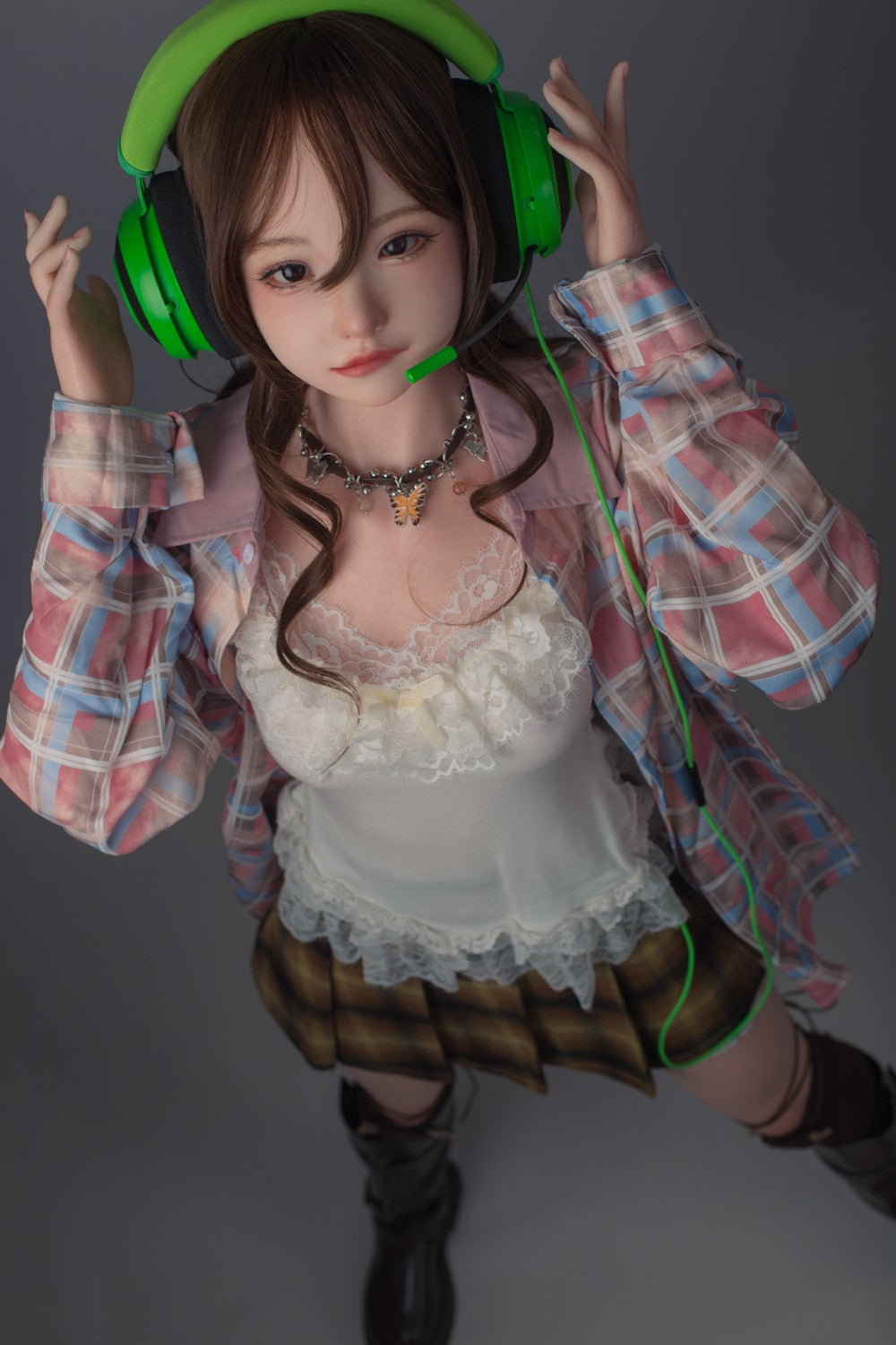 Sex Doll Rina (Jiusheng 149cm B-Cup #112B silikonas)