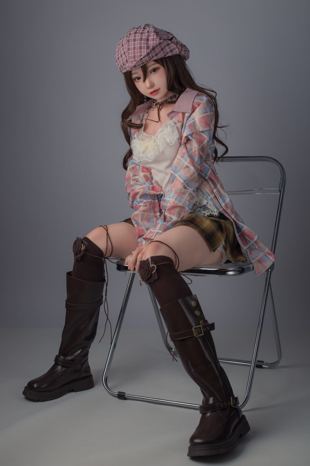 Sex Doll Rina (Jiusheng 149cm B-Cup #112B silikonas)