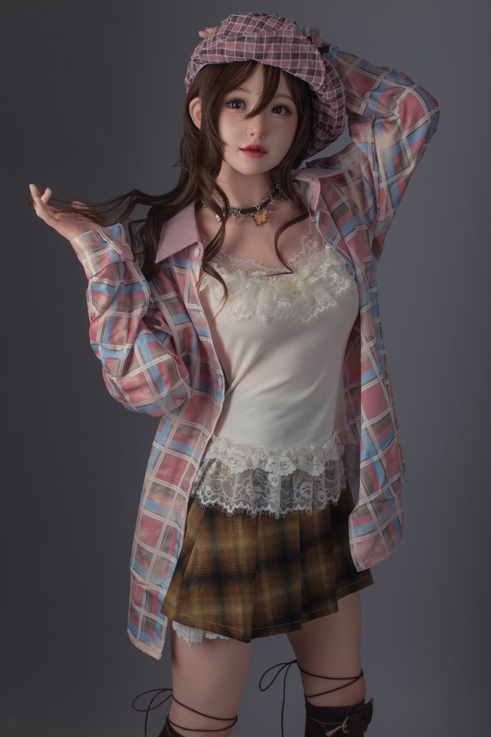 Sex Doll Rina (Jiusheng 149cm B-Cup #112B silikonas)