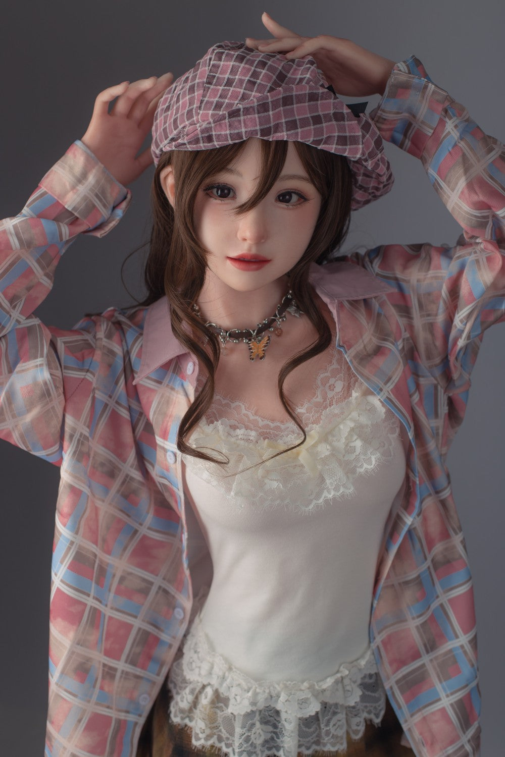 Sex Doll Rina (Jiusheng 149cm B-Cup #112B silikonas)