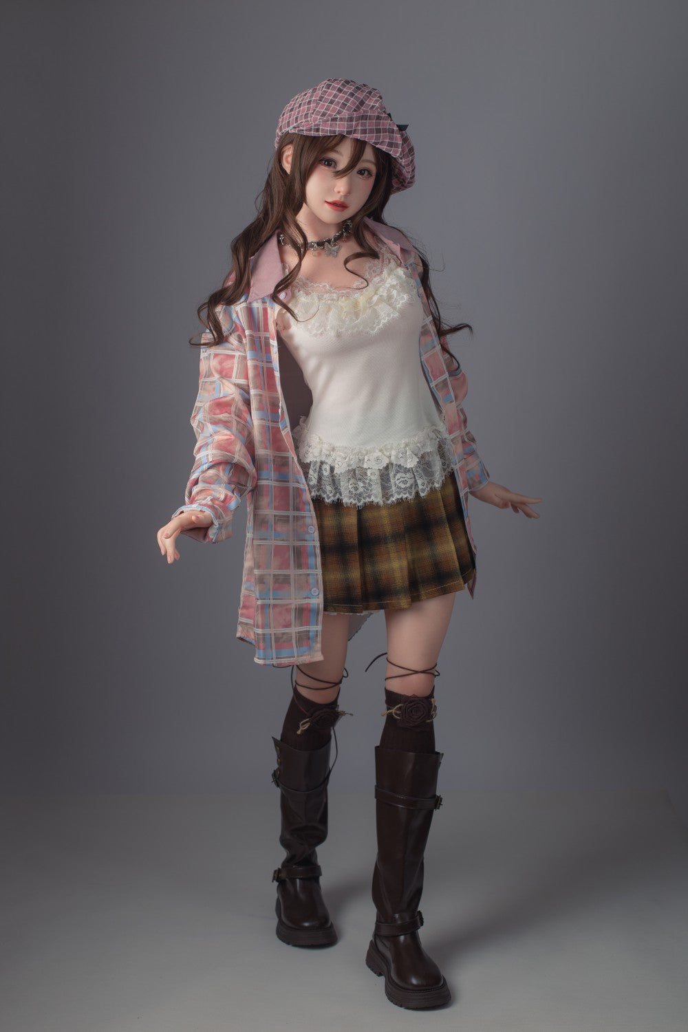 Sex Doll Rina (Jiusheng 149cm B-Cup #112B silikonas)