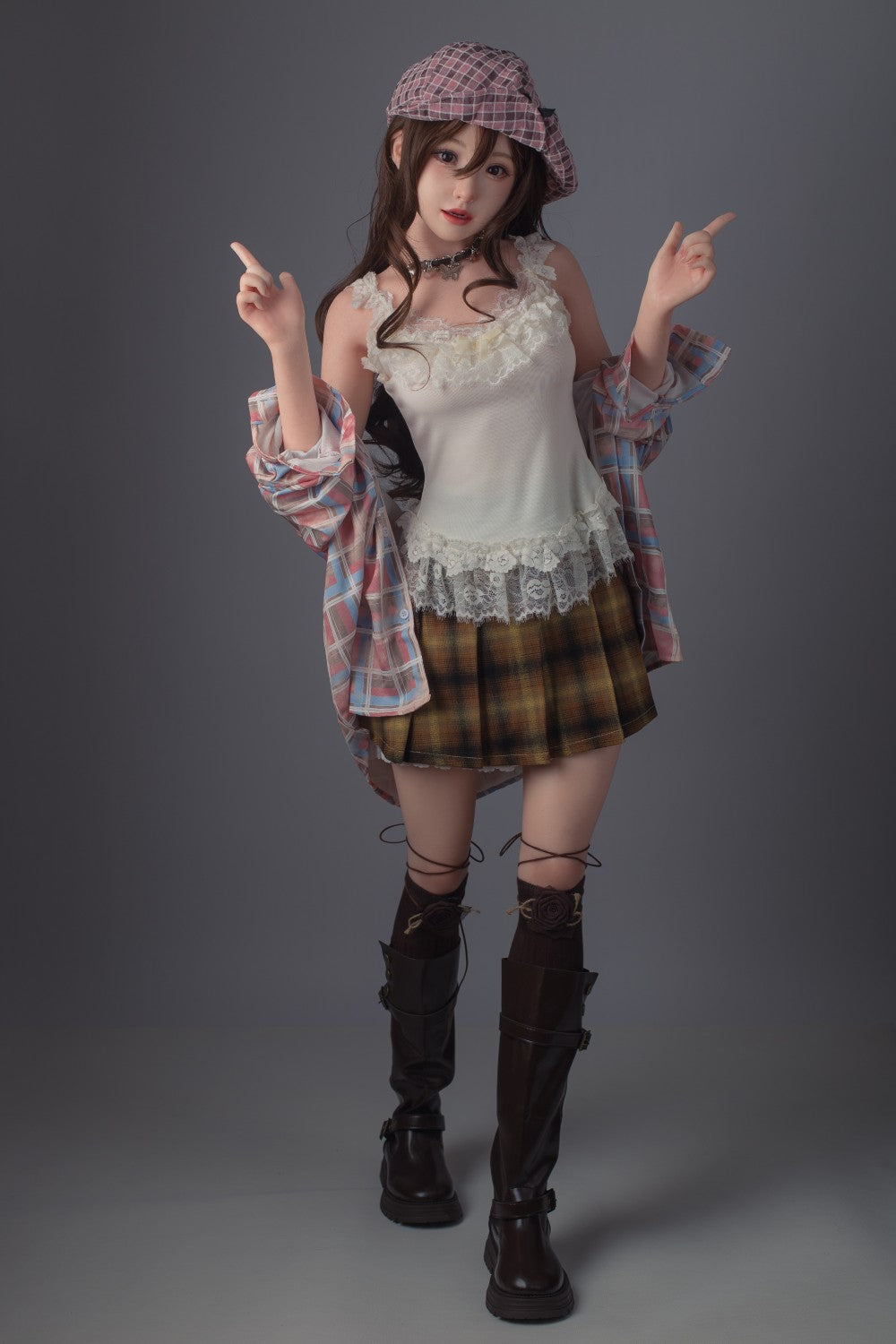 Sex Doll Rina (Jiusheng 149cm B-Cup #112B silikonas)
