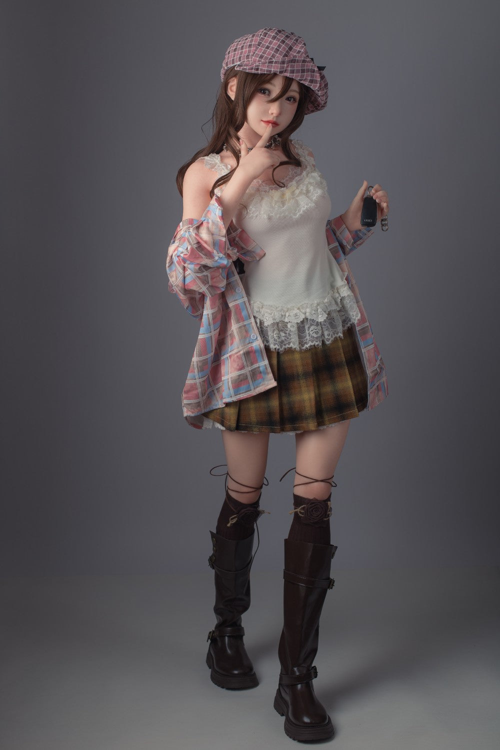 Sex Doll Rina (Jiusheng 149cm B-Cup #112B silikonas)