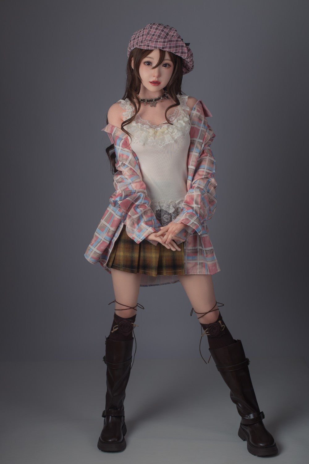 Sex Doll Rina (Jiusheng 149cm B-Cup #112B silikonas)