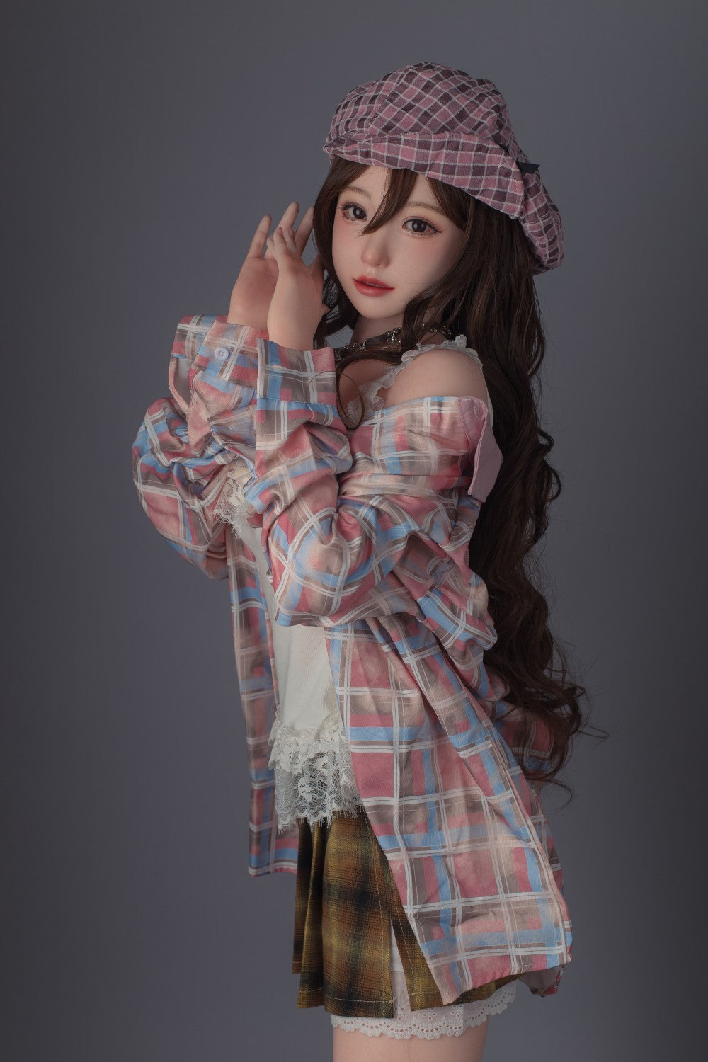 Sex Doll Rina (Jiusheng 149cm B-Cup #112B silikonas)