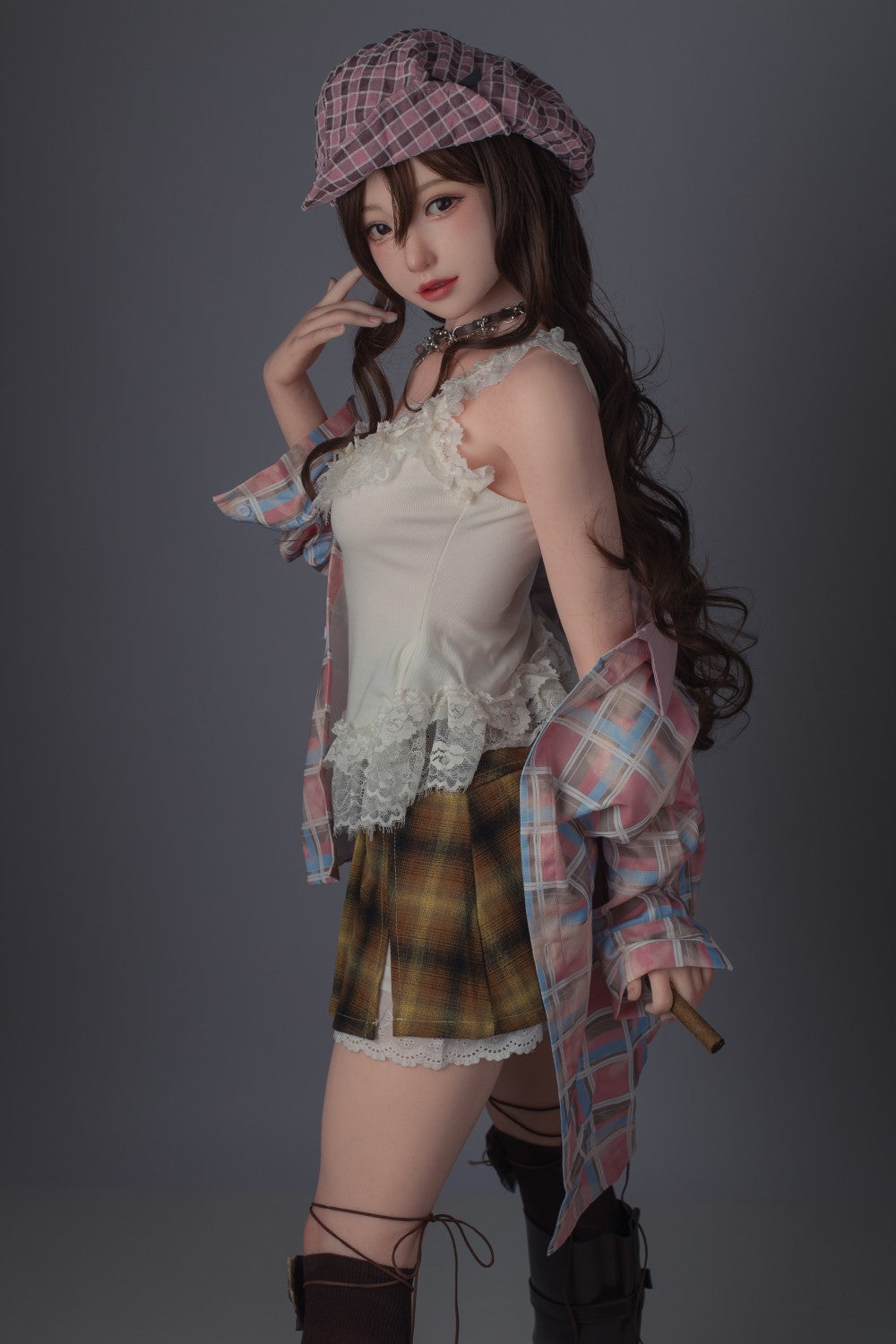 Sex Doll Rina (Jiusheng 149cm B-Cup #112B silikonas)