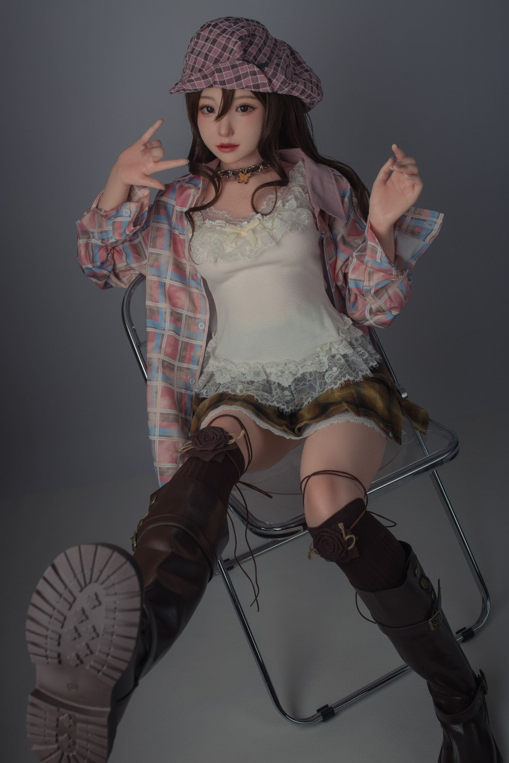 Sex Doll Rina (Jiusheng 149cm B-Cup #112B silikonas)