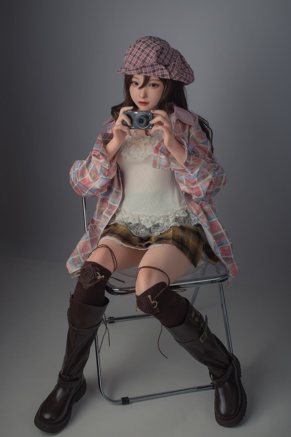 Sex Doll Rina (Jiusheng 149cm B-Cup #112B silikonas)
