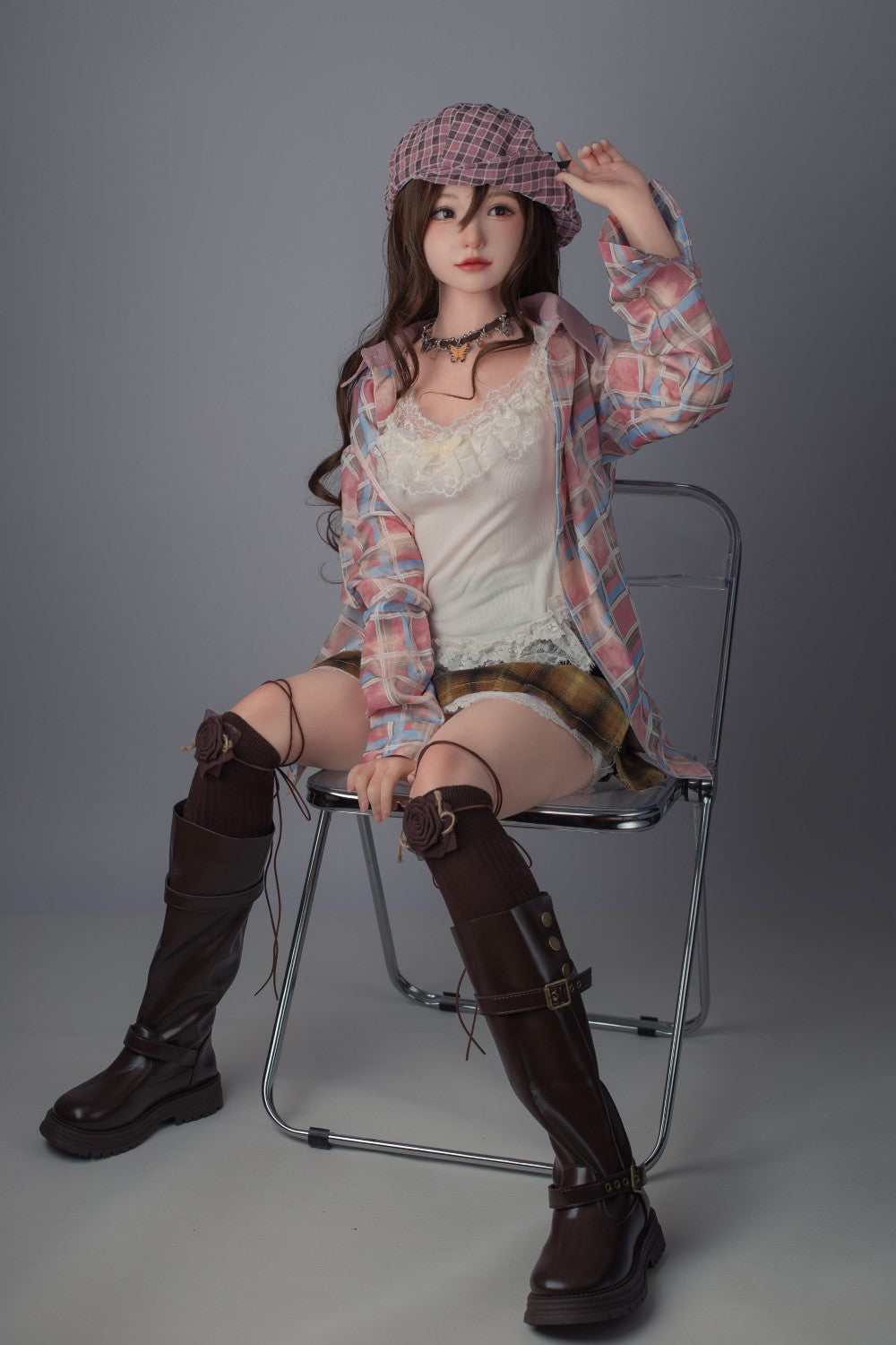 Sex Doll Rina (Jiusheng 149cm B-Cup #112B silikonas)