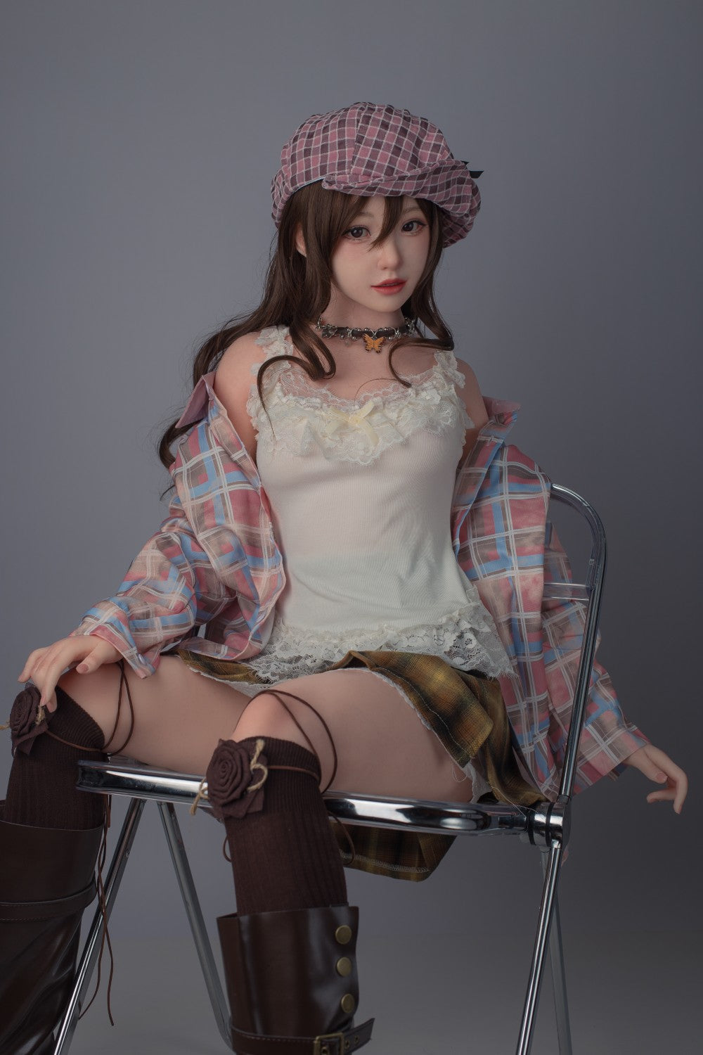 Sex Doll Rina (Jiusheng 149cm B-Cup #112B silikonas)